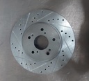 Disco delantero perforado ventilado para Honda CR-V 2007-2016