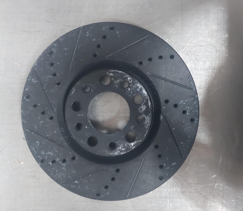 Discos delanteros perforado ventilado para Jeep Renegade/Fiat 500X 17-21