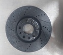 Disco delantero perforado ventilado para Jeep Renegade/Fiat 500X 17-21