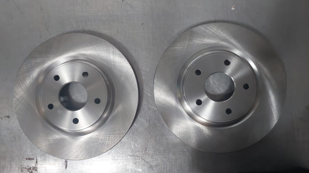 Discos delanteros ventilados para Dodge Ram 1500/VW Routan 2012-2015