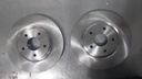 Discos delanteros ventilados para Dodge Ram 1500/VW Routan 2012-2015