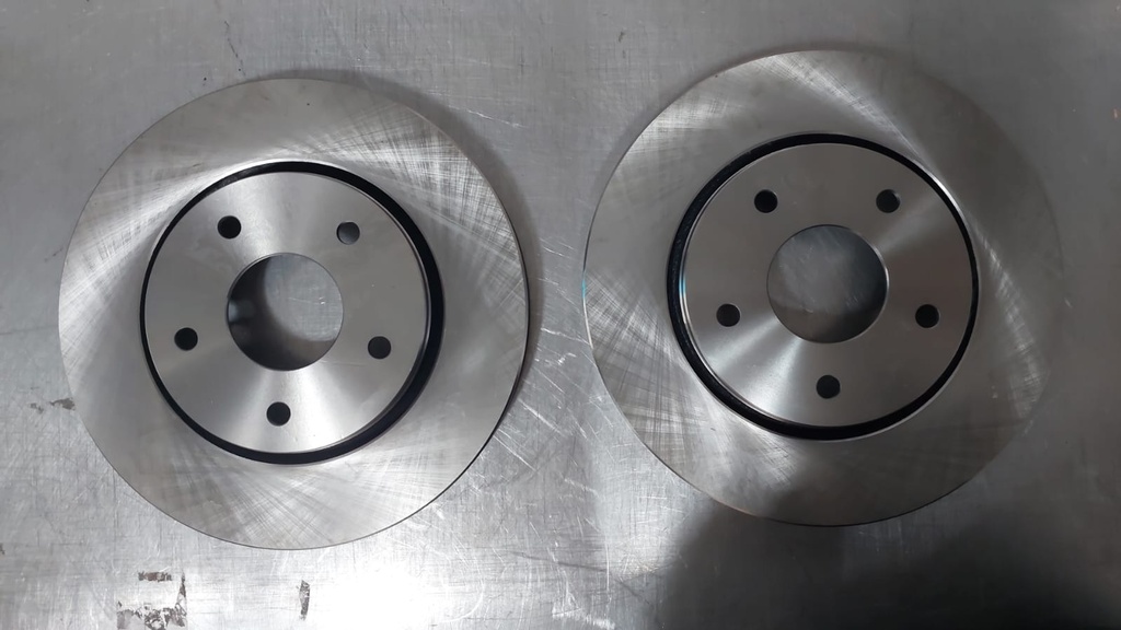 Discos delanteros ventilados para CHRYSLER TOWN & COUNTRY/DODGE GRAND CARAVAN/VOLKSWAGEN ROUTAN