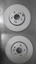 Disco delantero ventilado para Honda Acura RDX 13-22