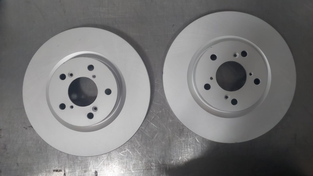 Disco delantero ventilado para Honda Odyssey/Acura TL 2012-2014
