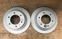 Disco trasero ventilado para Honda Acura SLX 96-97