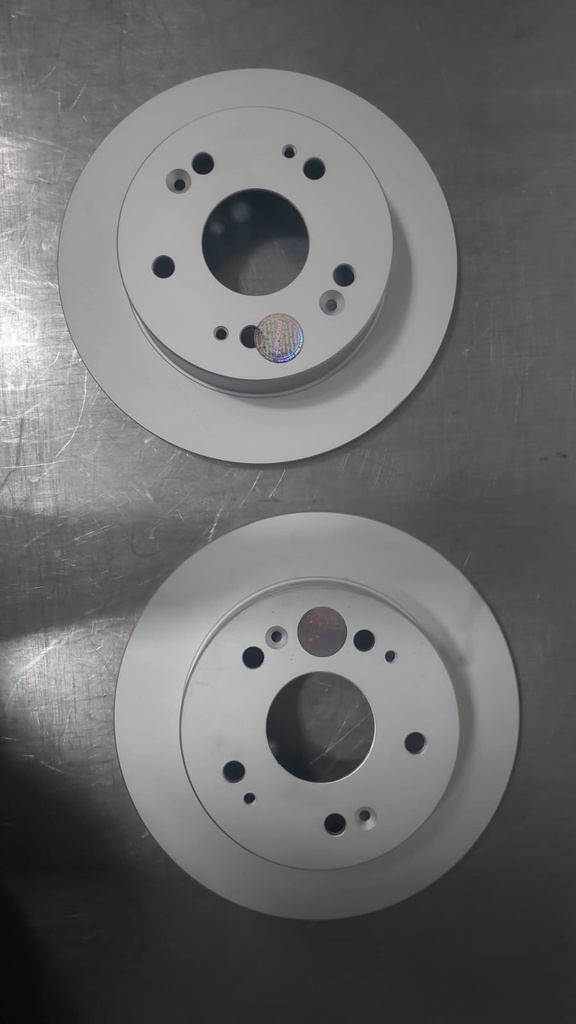 Disco trasero solido para Honda Civic/Acura ILX 2013.2015