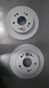 Disco trasero solido para Honda Civic/Acura ILX 2013.2015