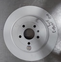 Disco delantero ventilado para Ford Explorer 2013-2019