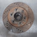 Disco delantero perforado ventilado para Ford F-150 07-08