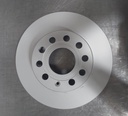 Disco trasero solido para Volkswagen Jetta 2007-2010