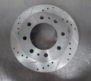 Disco delantero perforado ventilado para Chevrolet Silverado 1500 09-15