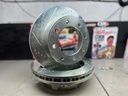 Disco delantero derecho e izquierdo perforado ventilado para Ford F-250/F-350 99-05