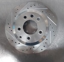 Disco trasero perforado ventilado para Audi Q7/Porsche Cayenne 2015-2018