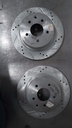 Discos trasero perforado ventilado para Nissan 350Z
