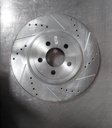 Disco delantero derecho para CHRYSLER 300 13-14