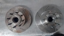 Discos Delanteros Perforados y Ventilados para Ford F250 / F350 4x2 2013 2021