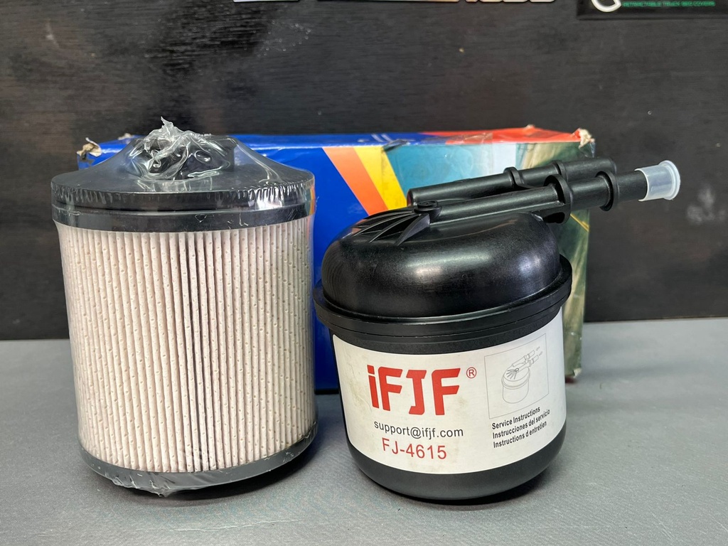 Filtros de Combustible y Separador de Agua / Combustible F-250 / F-350 / F-450 / F-550 6.7L 2011-2016.
