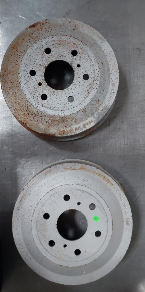 Tambores de freno para Chevrolet Silverado 1500 GMC Sierra 2009 al 2013
