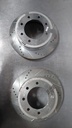 Discos traseros perforados ventilados Ford F-250/F-350/F-450 6.8L 13-22