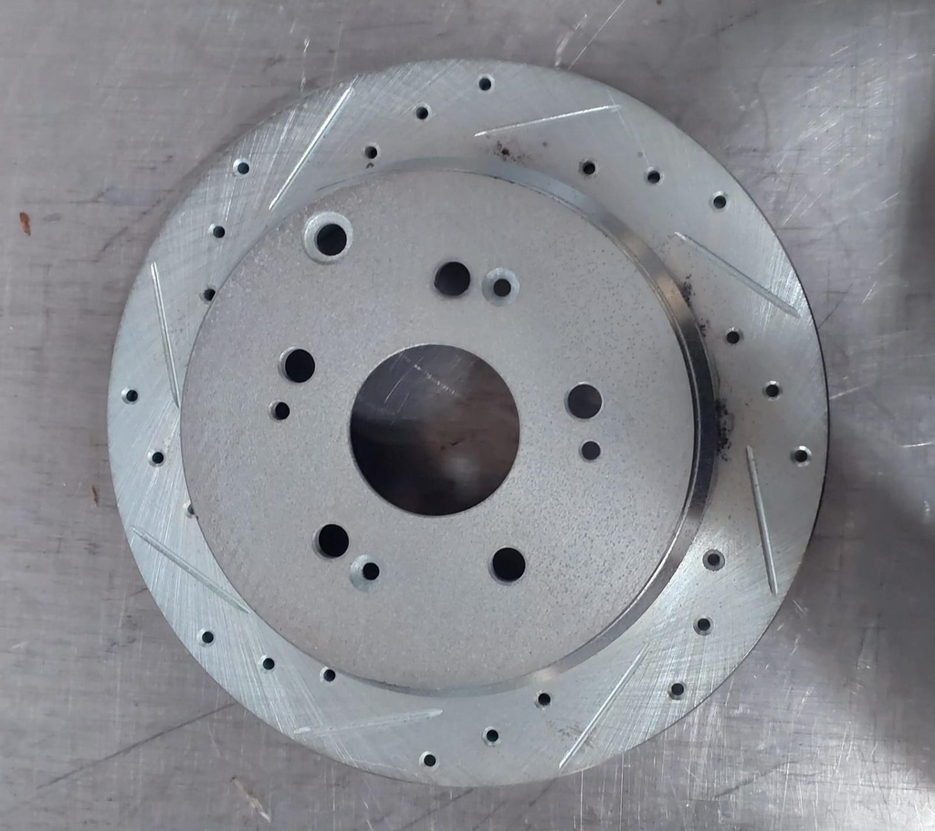 Disco trasero perforado para Honda CR-V/Acura RDX 2005-2018