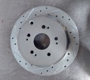 Disco trasero perforado para Honda CR-V/Acura RDX 2005-2018