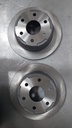 Discos traseros solidos para Chevrolet Silverado 1500 2006