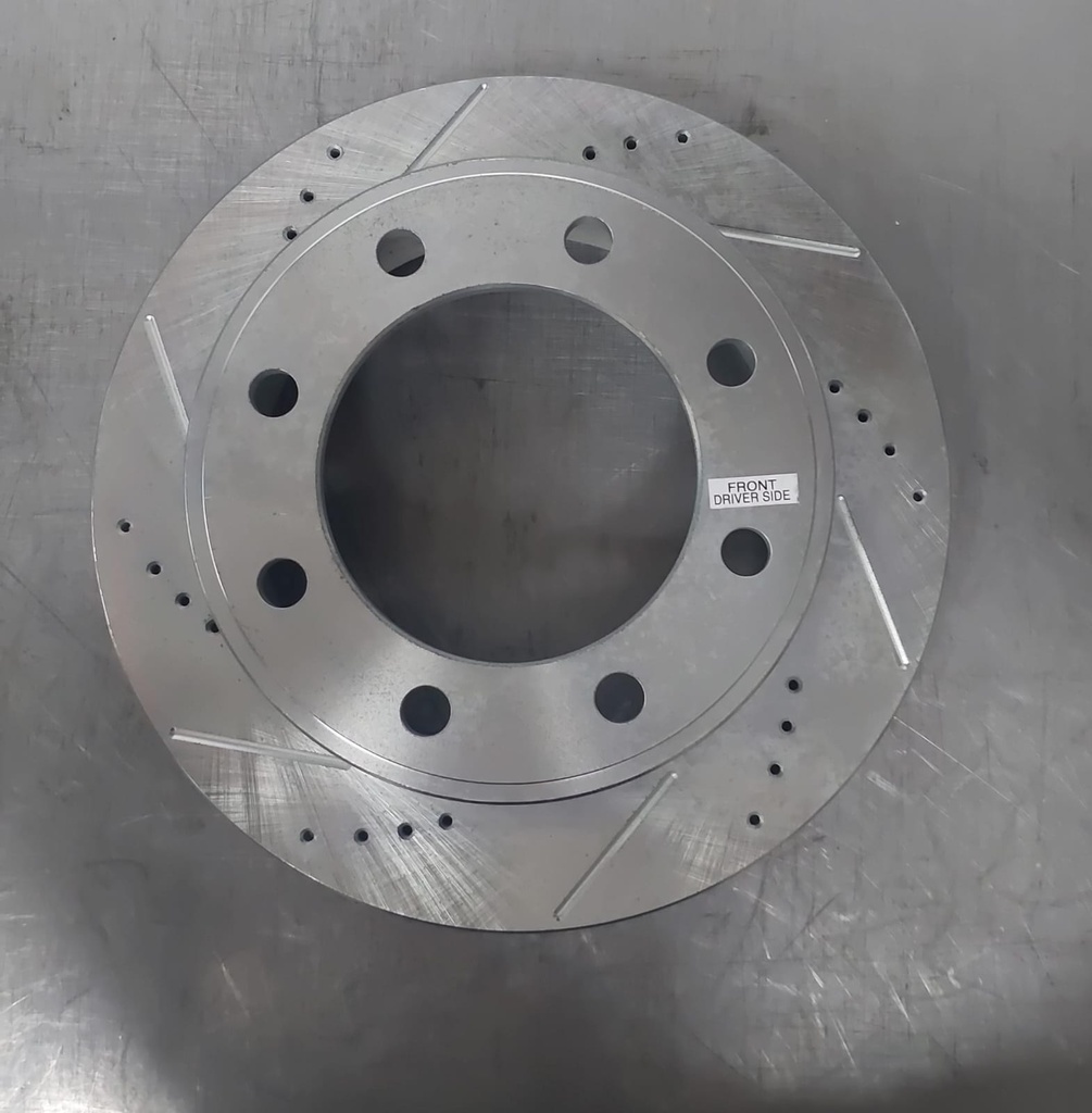 Disco delantero izquierdo perforado ventilado para Ford Excursion 2003