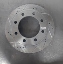 Disco delantero izquierdo perforado ventilado para Ford Excursion 2003