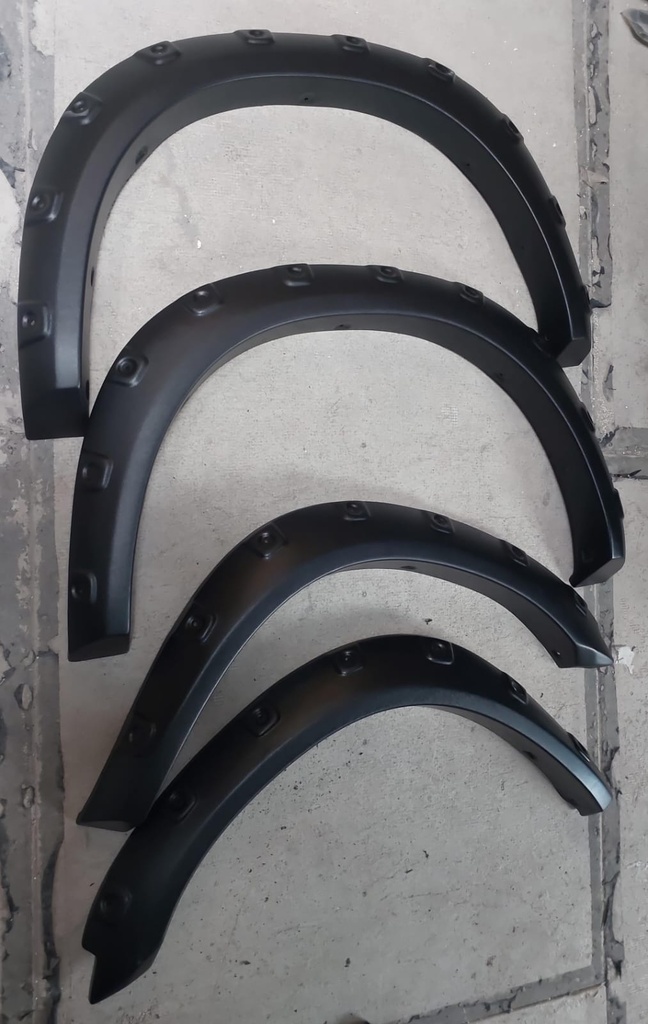 Flares set de 4 para Dodge RAM 1500 Classic 19-22