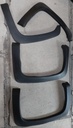 Fender Flares (set de 4) para Chevrolet Silverado 1500/2500/3500 07-14
