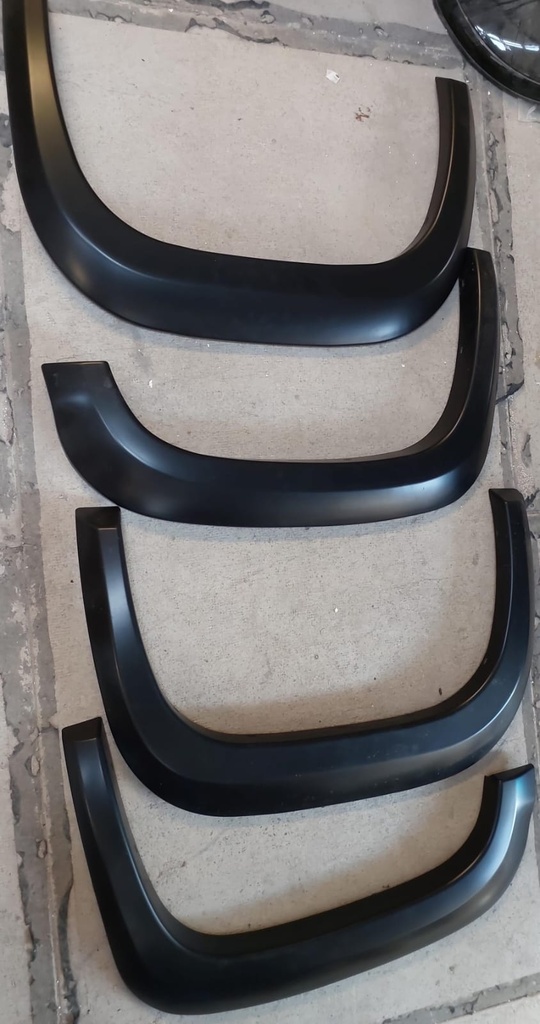 Flares set de 4 para GMC Sierra 1500 2007-2013