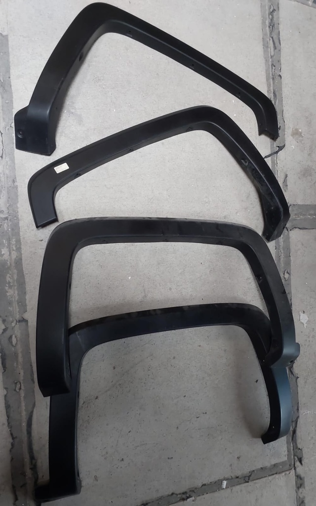 Flares set de 4 para Chevrolet Silverado 1500/2500/3500 2014-2019