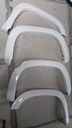 Flares set de 4 para Toyota Tundra 2018