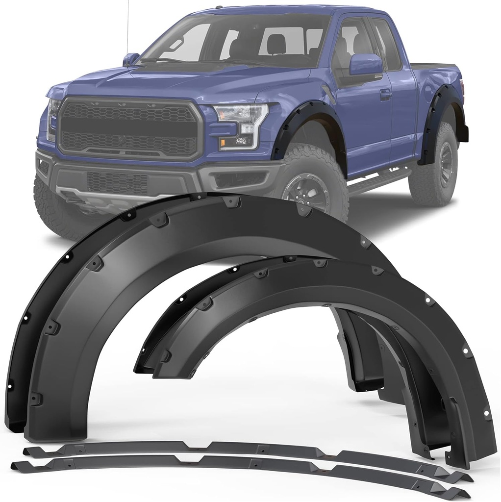Flares para Ford F150 2018-2020.