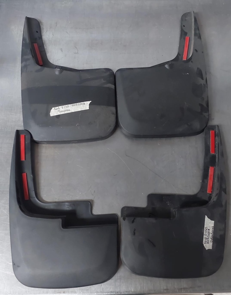 Loderas juego delanteras y traseras para Ford F-150 2015-2018
