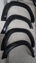 Flares set de 4 para Dodge RAM 1500 19-21