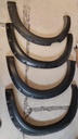 Flares set de 4 para Ford Ranger 2020