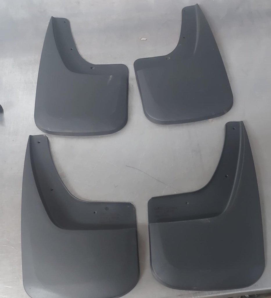 Loderas delanteras y traseras para GMC Sierra 1500 2015-2018
