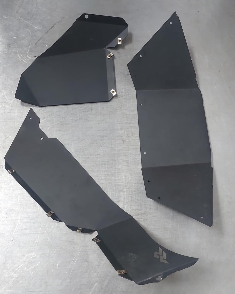Guardabarros traseras para Jeep Wrangler JL 2018-2024