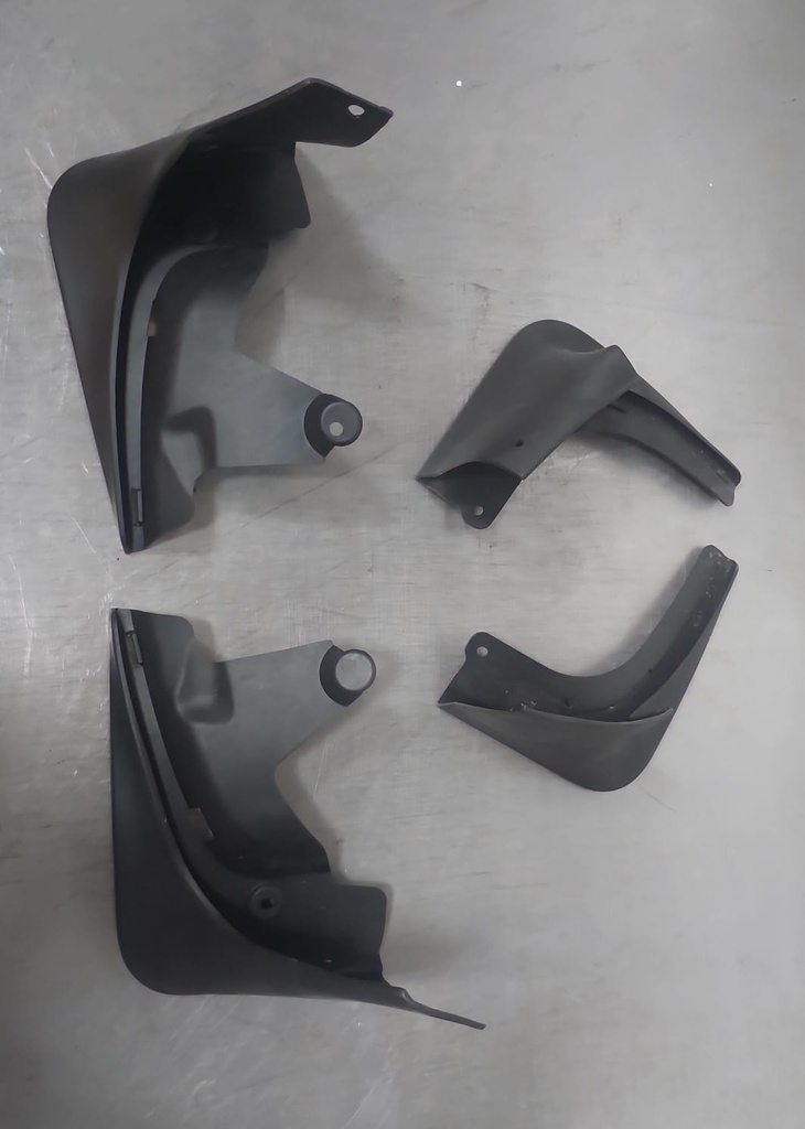 Loderas delanteras y traseras para Tesla model3 2016-2019