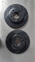 Disco delnatero perforado ventilado para BMW 328i