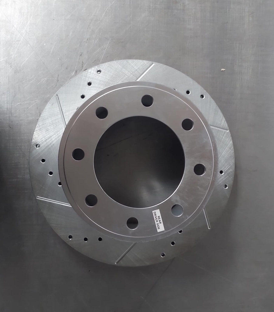 Disco trasero perforado ventilado para Ford F-250/F-350 2009-2010