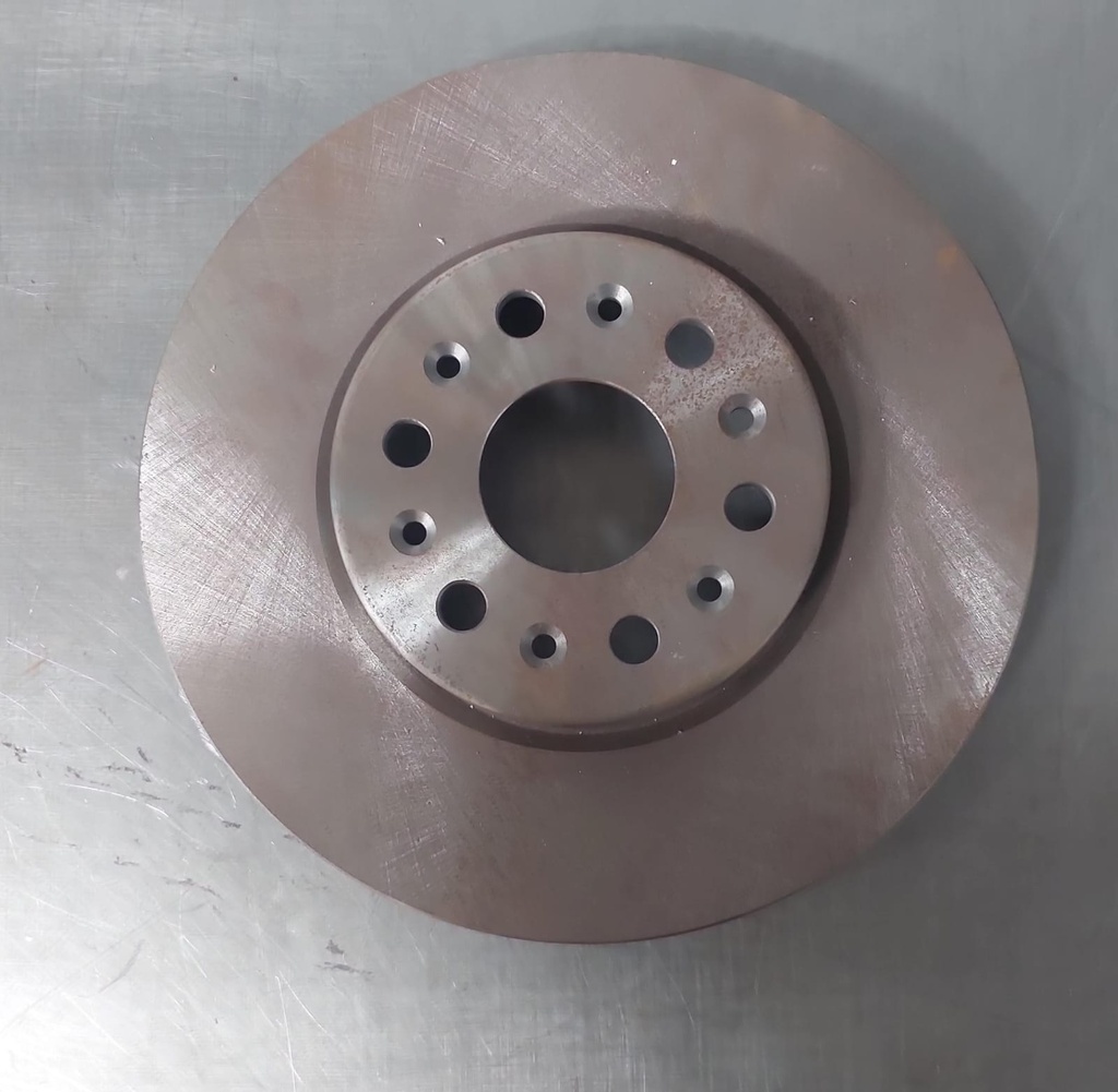 Disco delatero ventilado solido para Honda Odyssey 2014