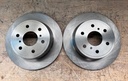 Discos Traseros Ventilados Chevrolet Silverado 1500 2007-2020 / Avalanche 1500 2007-2013 / Tahoe / Suburban 2007-2020.