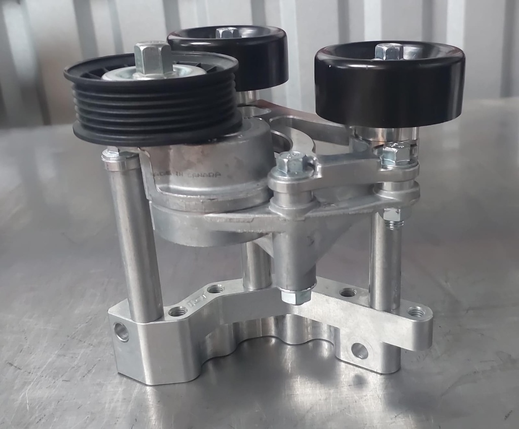 Base de poleas y poleas para motor Chevrolet LS