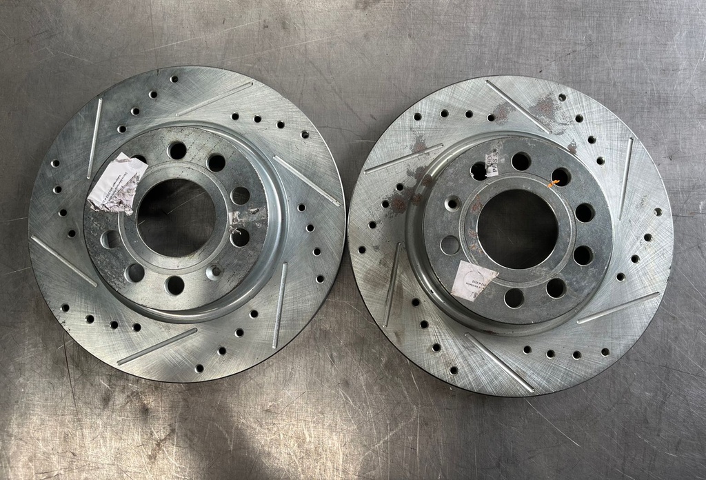 Discos delanteros Perforados Ventilados Volkswagen Jetta 2012 al 2015