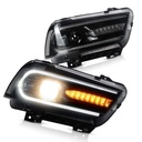 Luces Delanteras LED VLAND Dodge Charger 11-14