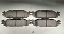 Pastillas Delanteras fibra carbon/ceramica Ford Explorer 2011-2019 / Flex 2011-2019 / Taurus 2011-2019 / Ranger XLT 2011.