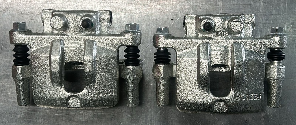 Calipers traseros Mitsubishi Lancer 2011 al 2017 Patriot 2007 al 2017 Compass 2007 al 2012