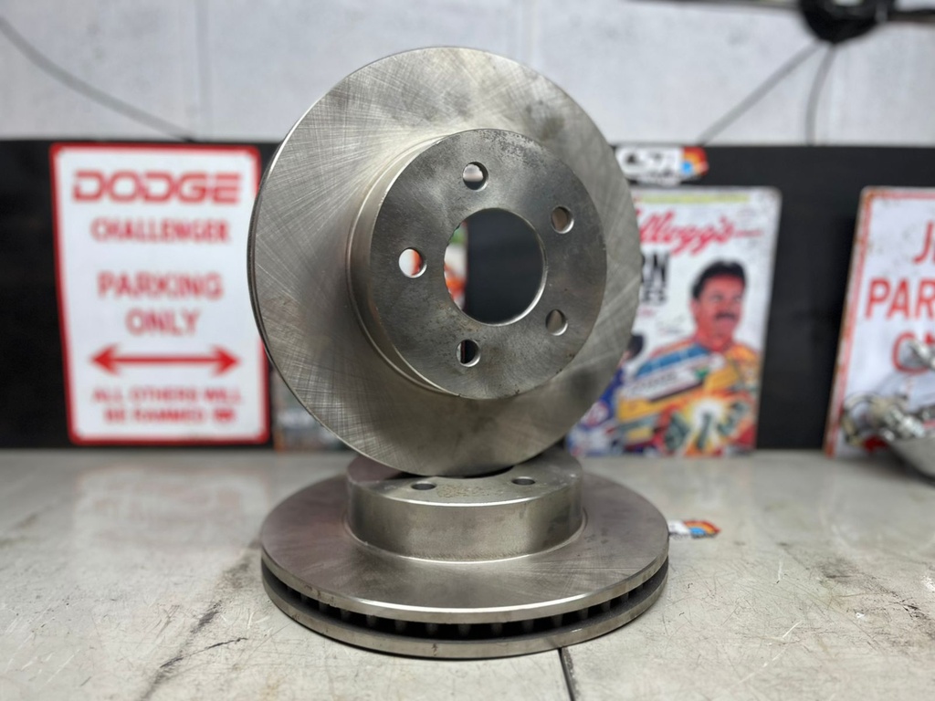 Discos Delanteros Ventilados Jeep Liberty 2002-2007.